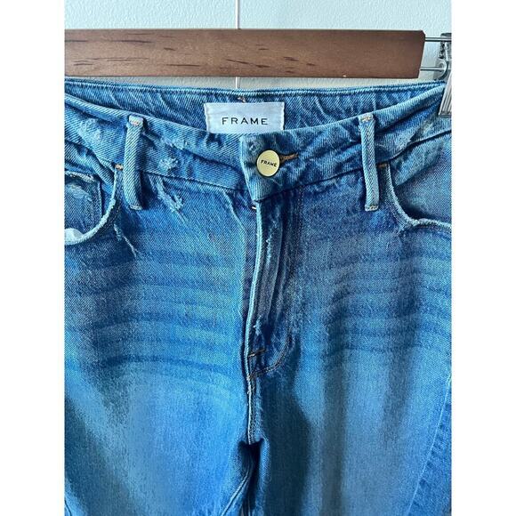 FRAME denim Le Crop Mini boot women's size 30 - Picture 3 of 8